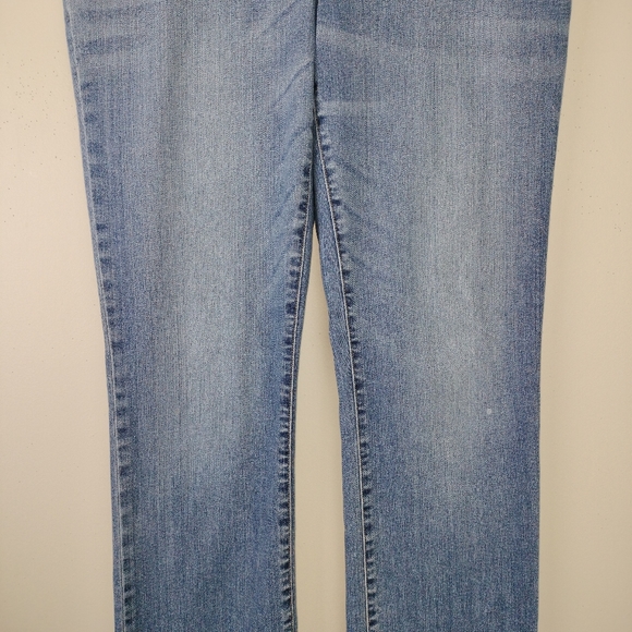 LRL Lauren Jeans Co. Ralph Lauren Medium Wash Mid-Rise Straight Leg Jeans Sz. 10 - Picture 3 of 11